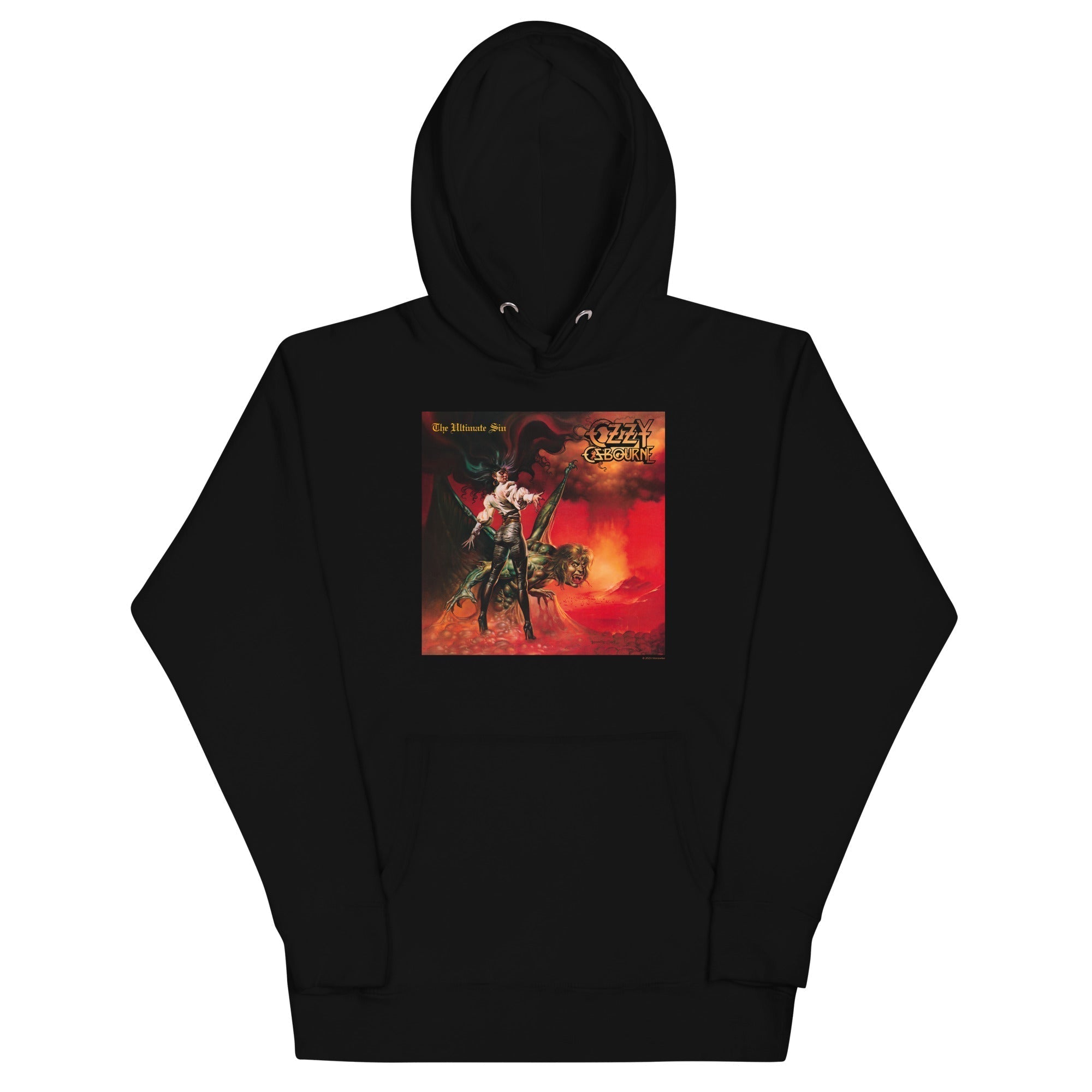 Ozzy Osbourne - Prince of Darkness Hoodie [Apparel]