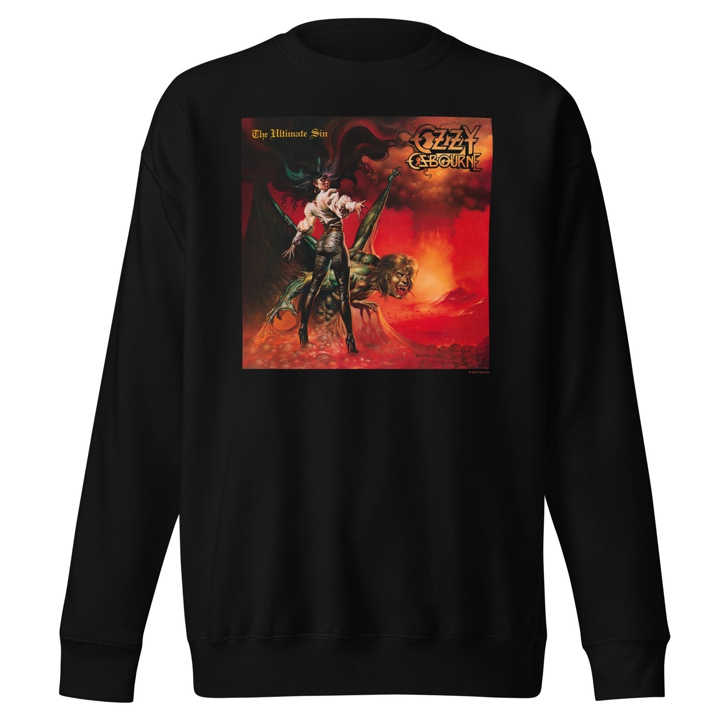 MERCHMOMENT Ozzy Osbourne - Prince of Darkness Sweatshirt [Apparel]