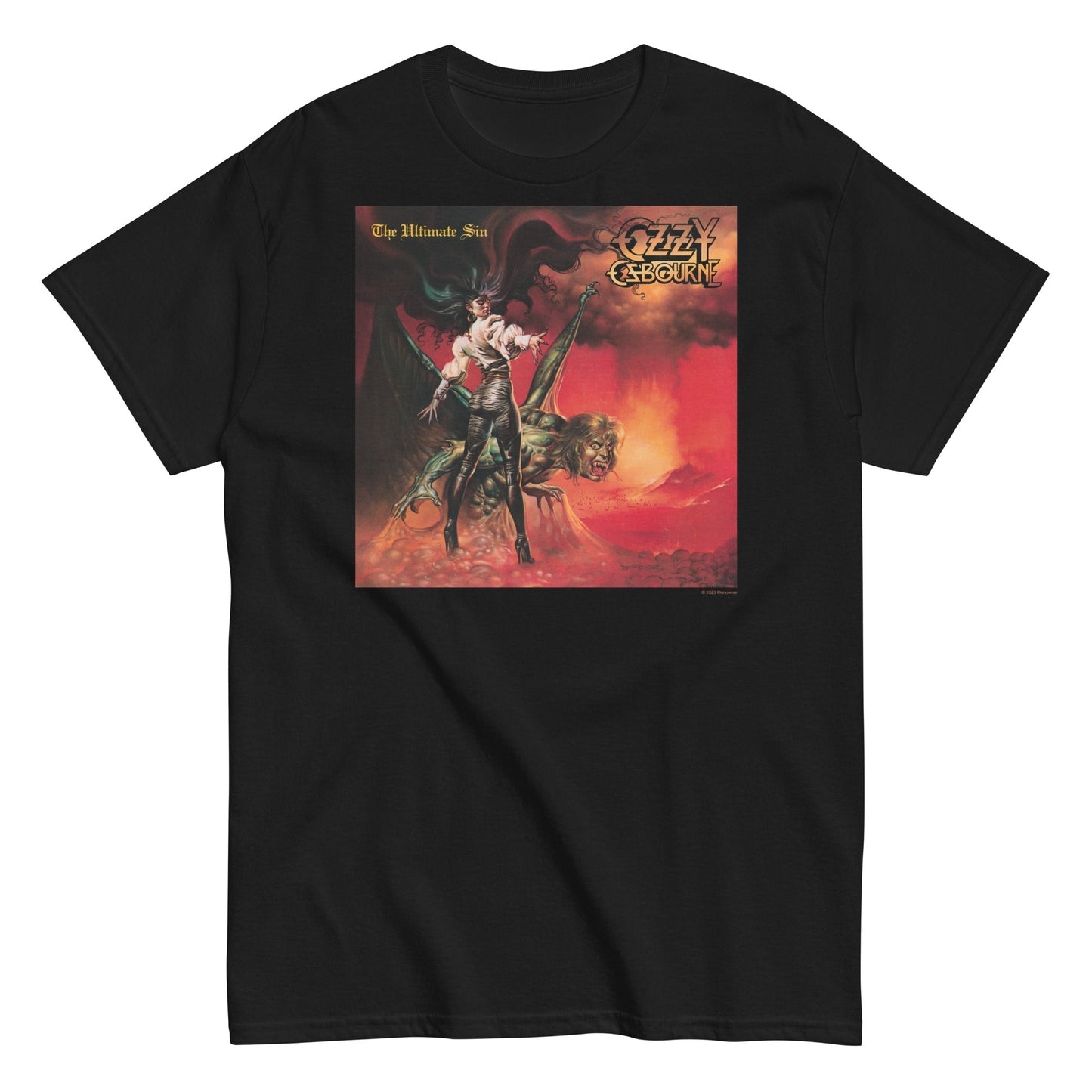 MERCHMOMENT Ozzy Osbourne - Prince of Darkness T-Shirt [Apparel]