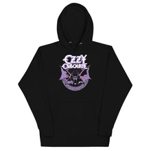 Ozzy Osbourne - Purple Bat Hoodie [Apparel]