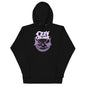 MERCHMOMENT Ozzy Osbourne - Purple Bat Hoodie [Apparel]