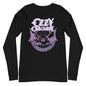 MERCHMOMENT Ozzy Osbourne - Purple Bat Long Sleeve T-Shirt [Apparel]