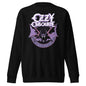 MERCHMOMENT Ozzy Osbourne - Purple Bat Sweatshirt [Apparel]