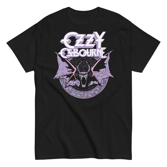 Ozzy Osbourne - Purple Bat T-Shirt []