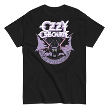 MERCHMOMENT Ozzy Osbourne - Purple Bat T-Shirt [Apparel]