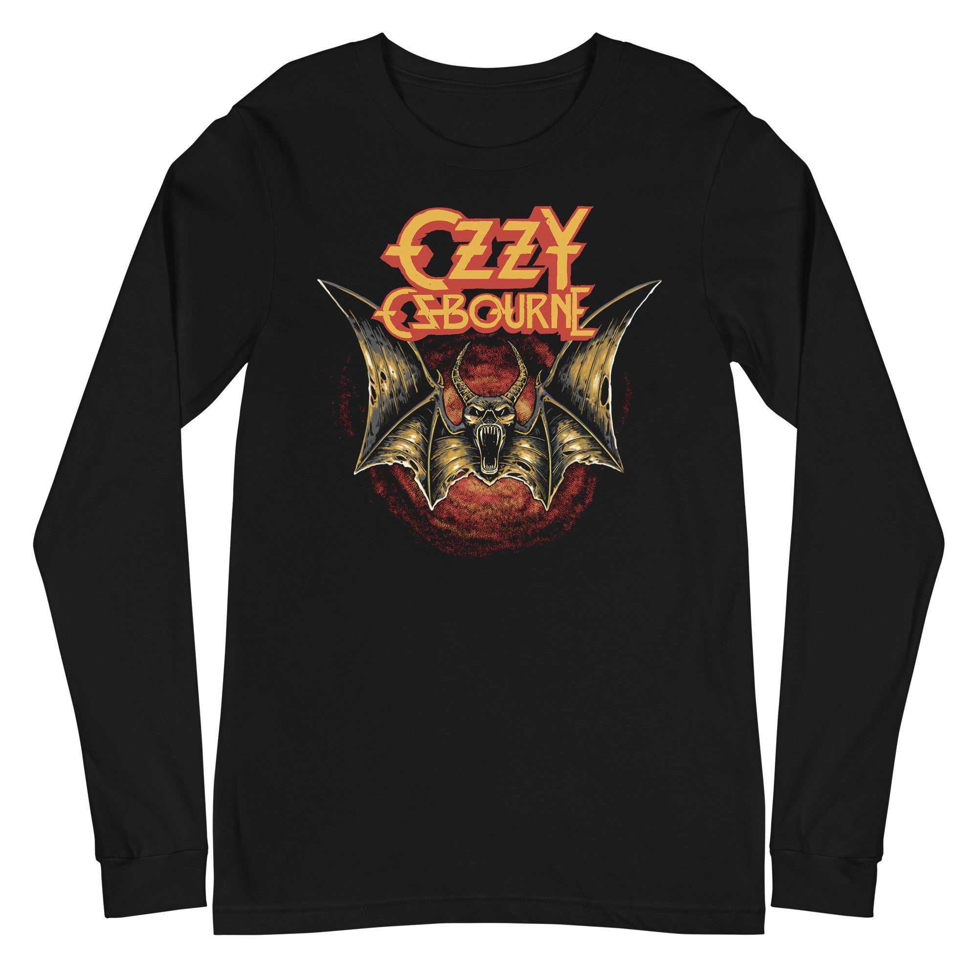 Ozzy Osbourne - Screaming Bat Long Sleeve T-Shirt []