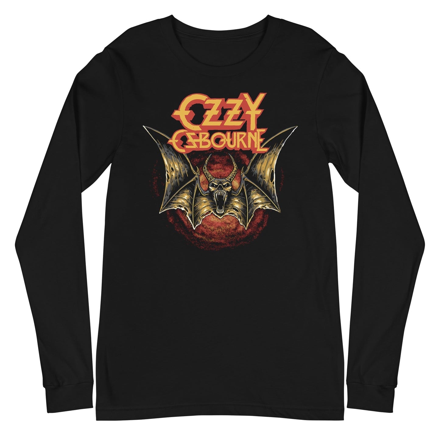 Ozzy Osbourne - Screaming Bat Long Sleeve T-Shirt [Apparel]