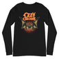 Ozzy Osbourne - Screaming Bat Long Sleeve T-Shirt [Apparel]