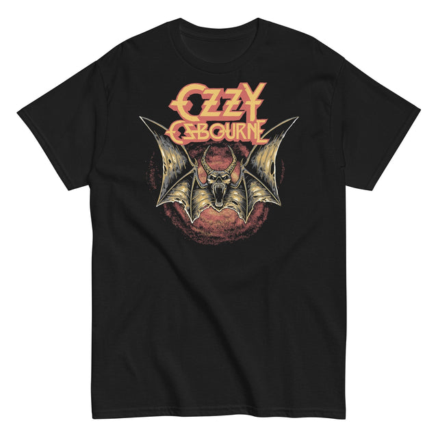 Ozzy Osbourne - Screaming Bat T-Shirt []