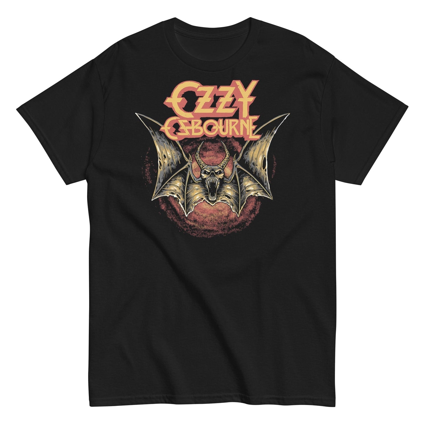MERCHMOMENT Ozzy Osbourne - Screaming Bat T-Shirt [Apparel]