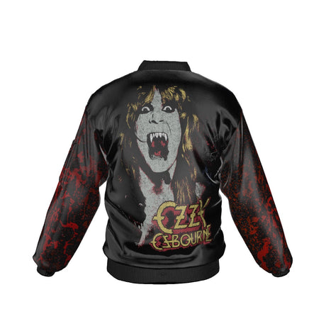 Ozzy Osbourne Screaming Bomber Jacket []