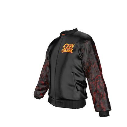 Ozzy Osbourne Screaming Bomber Jacket [Jacket]