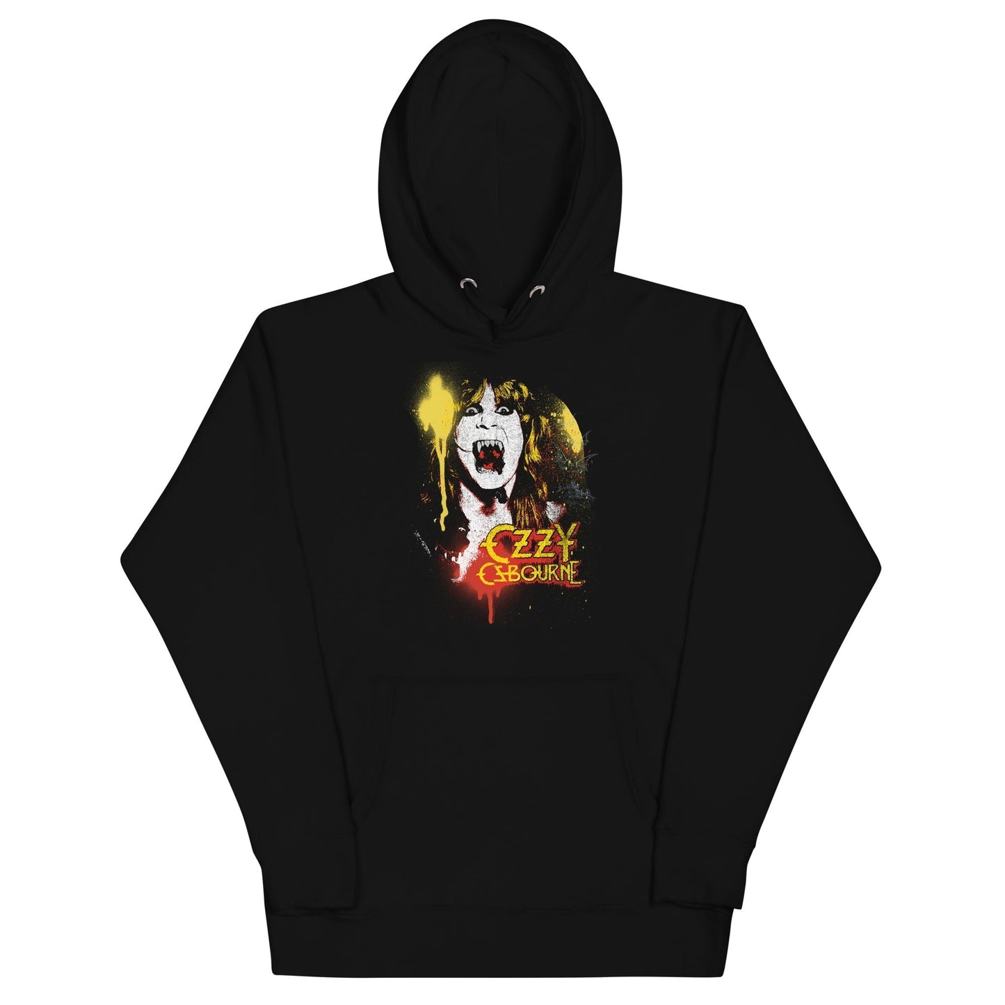 MERCHMOMENT Ozzy Osbourne - Screaming Hoodie [Apparel]