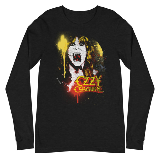 Ozzy Osbourne - Screaming Long Sleeve T-Shirt []