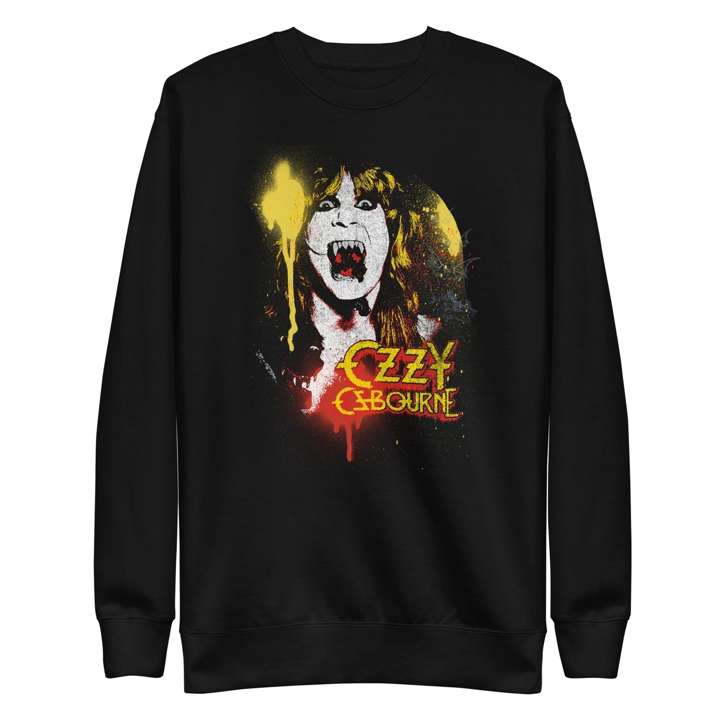 MERCHMOMENT Ozzy Osbourne - Screaming Sweatshirt [Apparel]