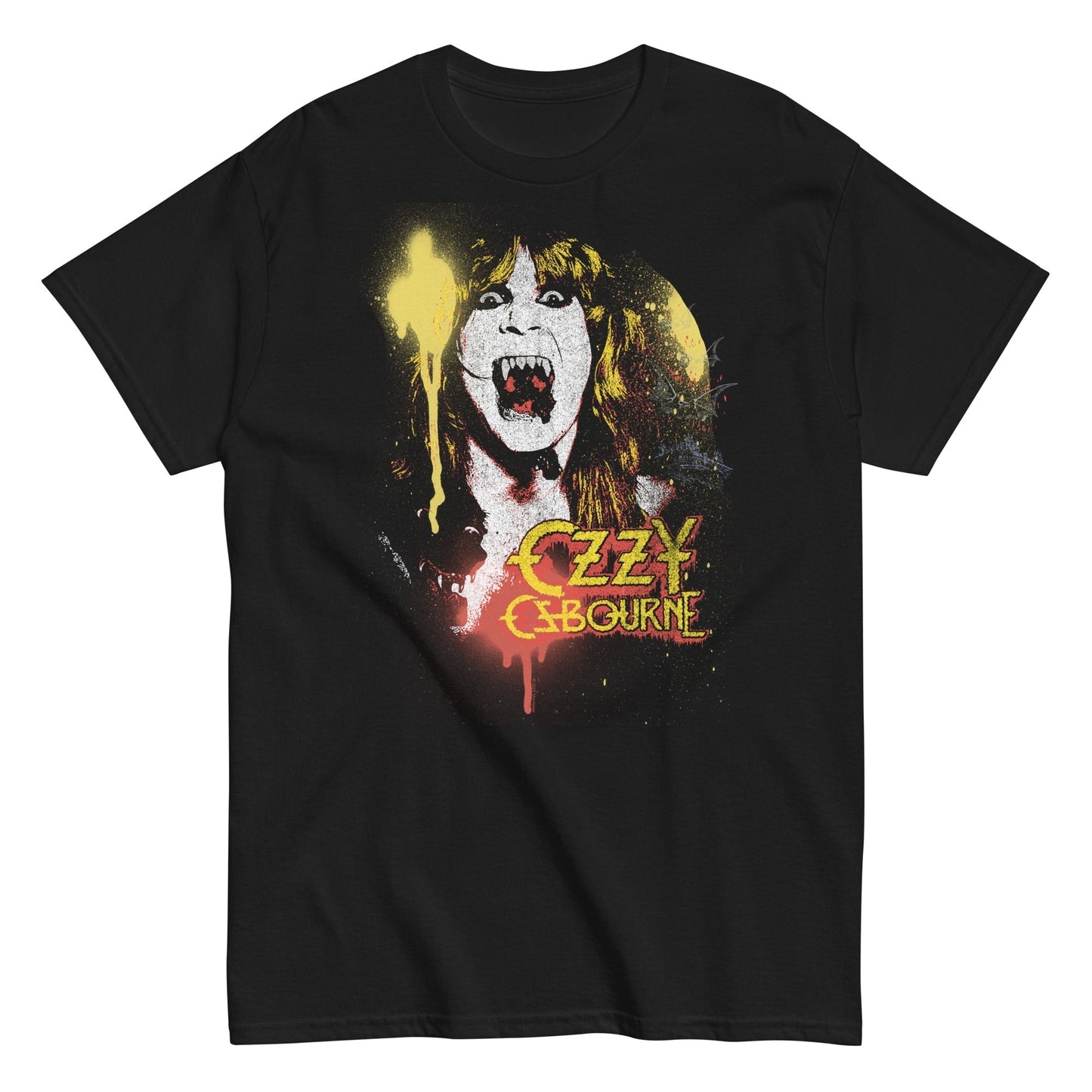 MERCHMOMENT Ozzy Osbourne - Screaming T-Shirt [Apparel]