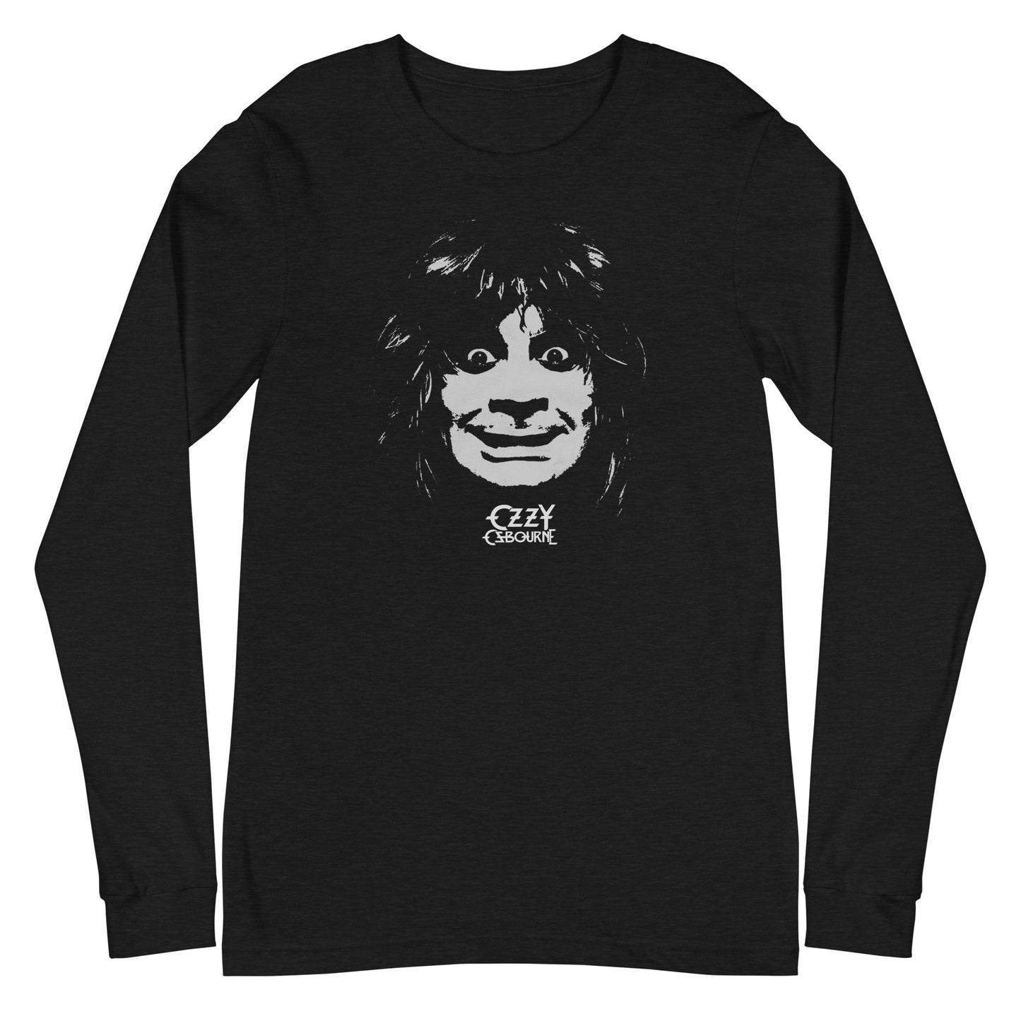 MERCHMOMENT Ozzy Osbourne - Smile Long Sleeve T-Shirt [Apparel]