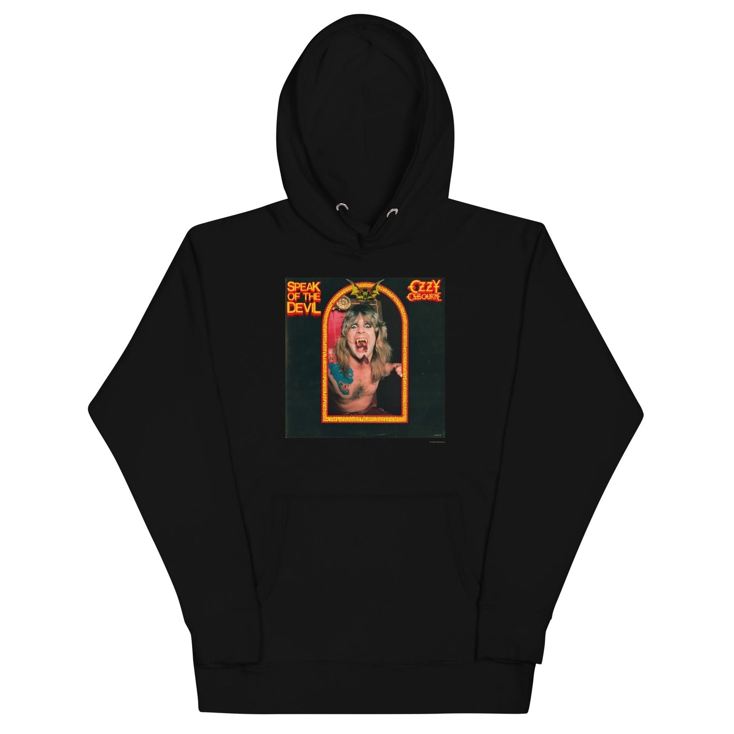 MERCHMOMENT Ozzy Osbourne - Speak of the Devil Hoodie [Apparel]