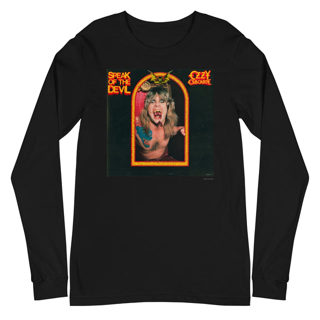 Ozzy Osbourne - Speak of the Devil Long Sleeve T-Shirt []