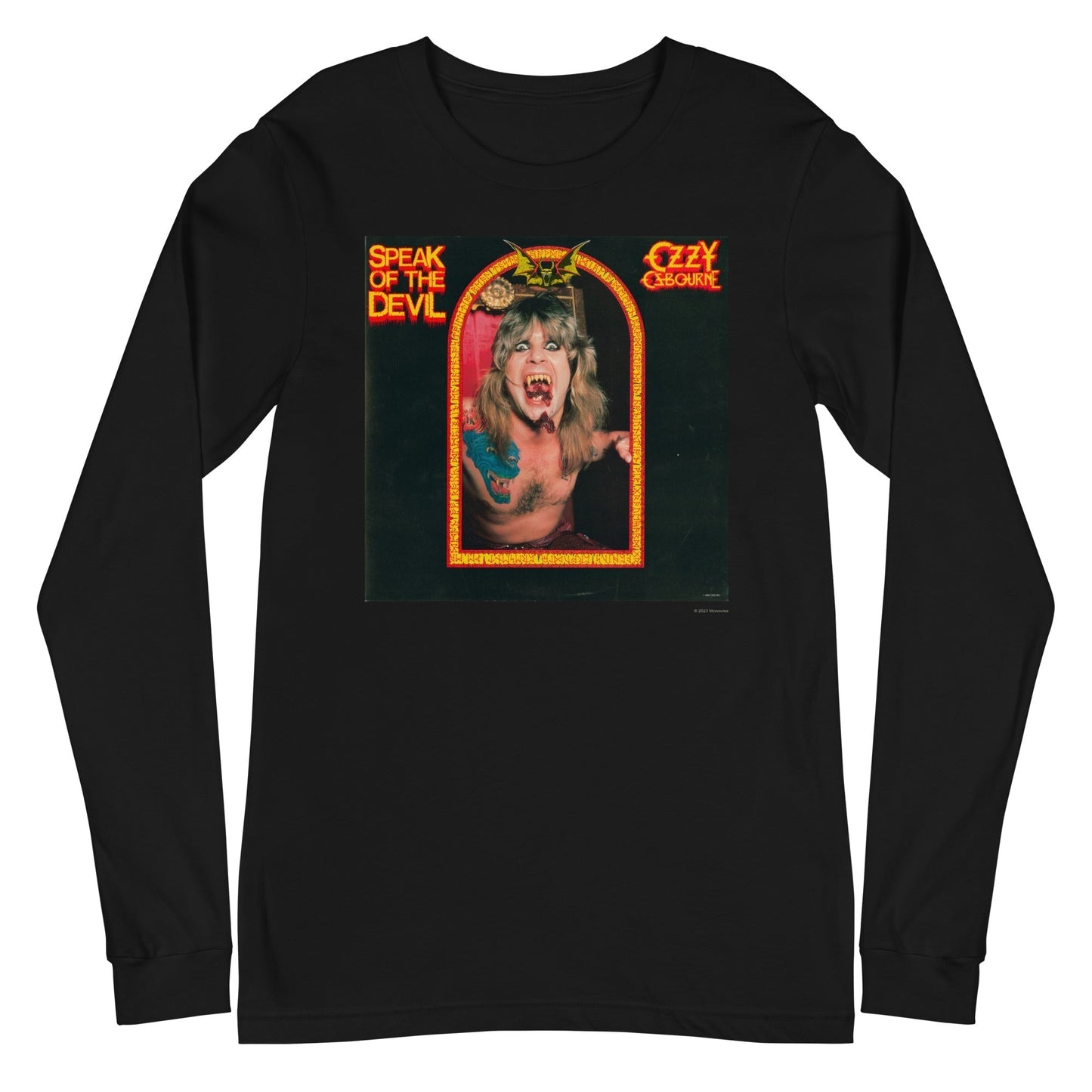 MERCHMOMENT Ozzy Osbourne - Speak of the Devil Long Sleeve T-Shirt [Apparel]