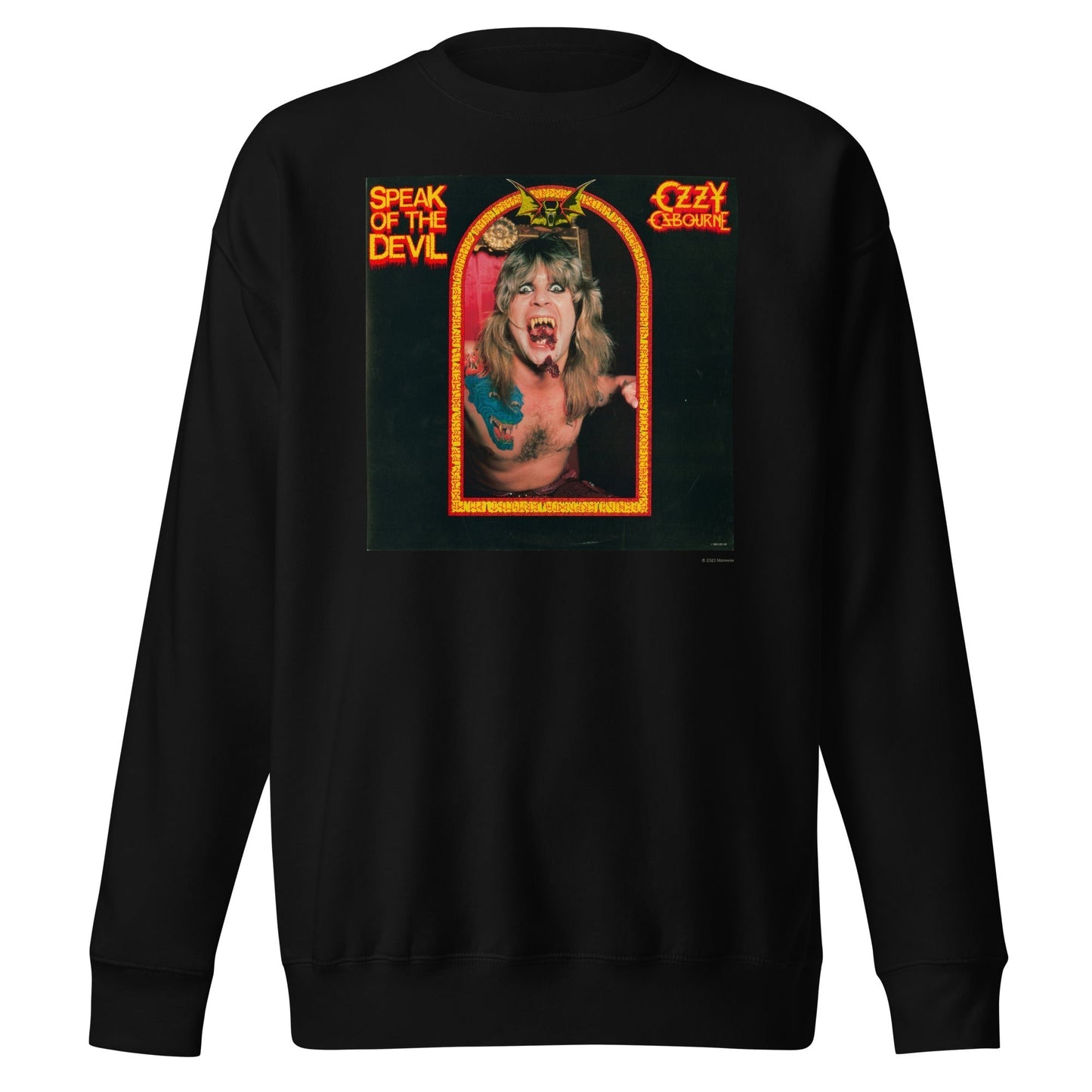 MERCHMOMENT Ozzy Osbourne - Speak of the Devil Sweatshirt [Apparel]
