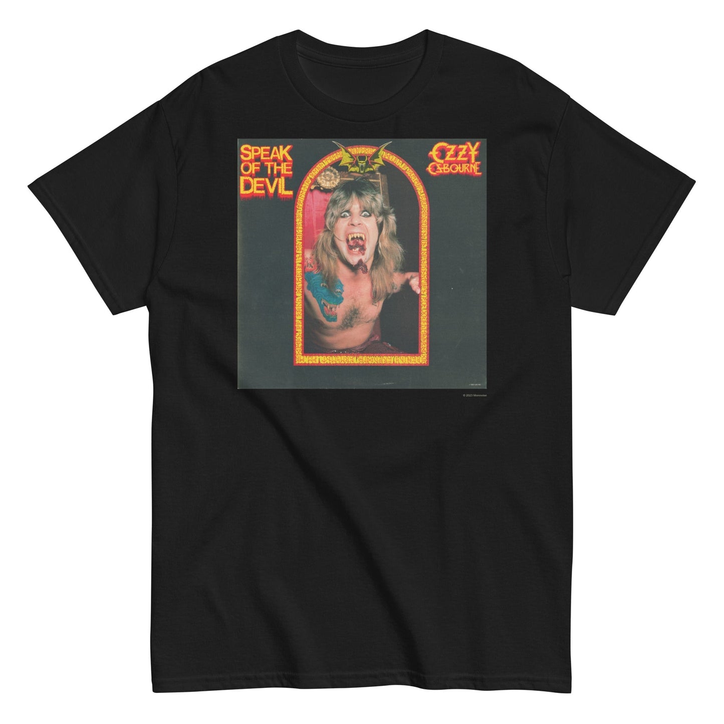 Ozzy Osbourne - Speak of the Devil T-Shirt []