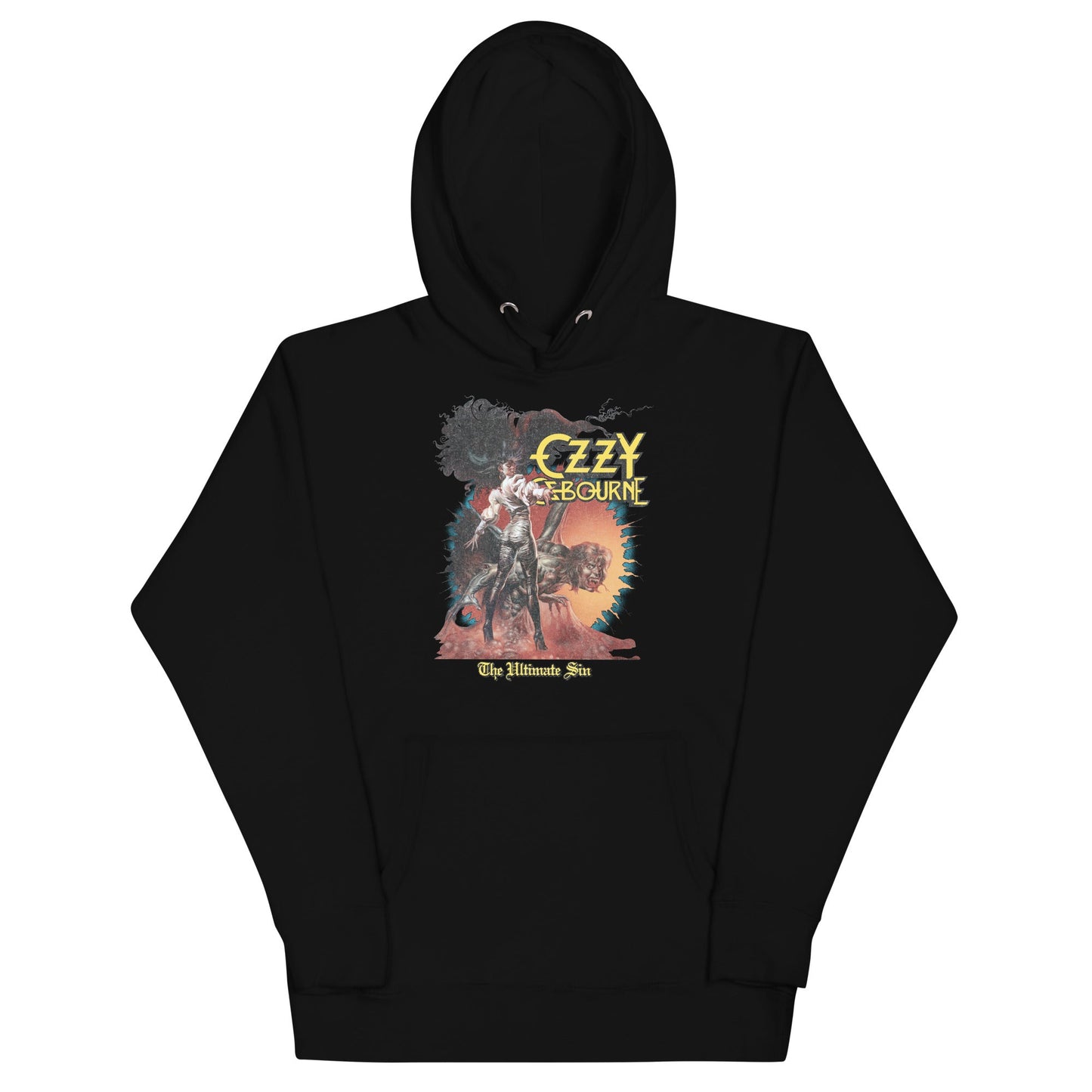 MERCHMOMENT Ozzy Osbourne - The Ultimate Sin Hoodie [Apparel]