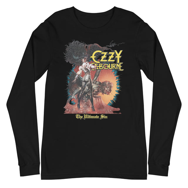 Ozzy Osbourne - The Ultimate Sin Long Sleeve T-Shirt []