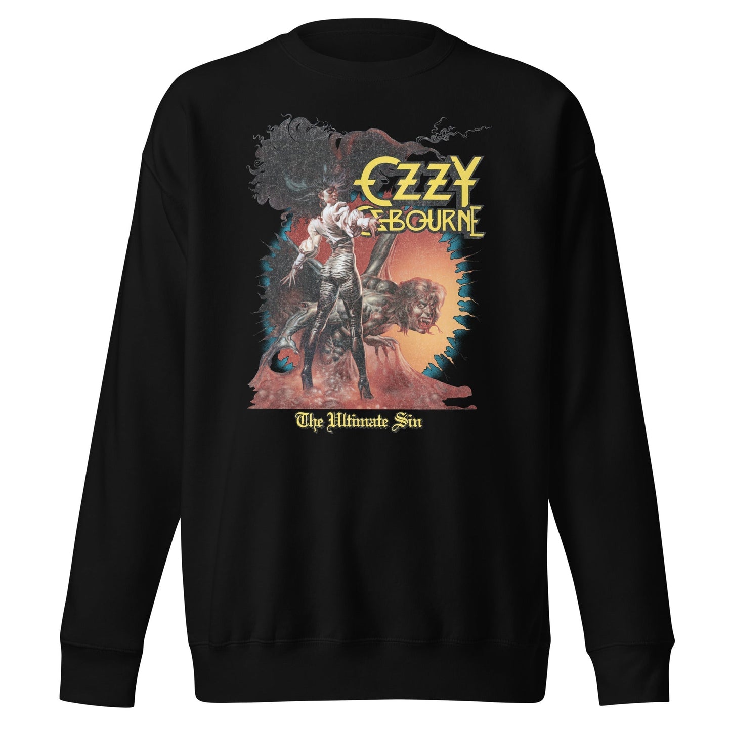 MERCHMOMENT Ozzy Osbourne - The Ultimate Sin Sweatshirt [Apparel]