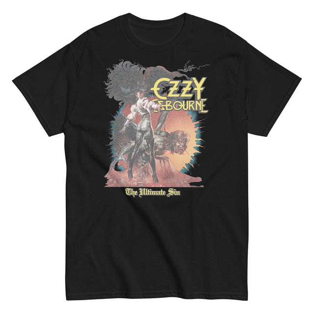 MerchMoment - Ozzy Osbourne - The Ultimate Sin T-Shirt []