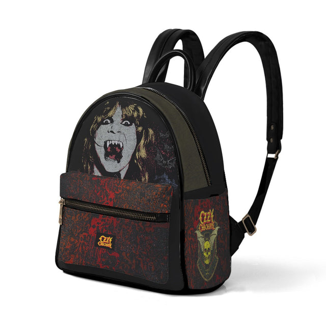 Ozzy Osbourne Vampire Mini-Backpack - Vegan Leather []