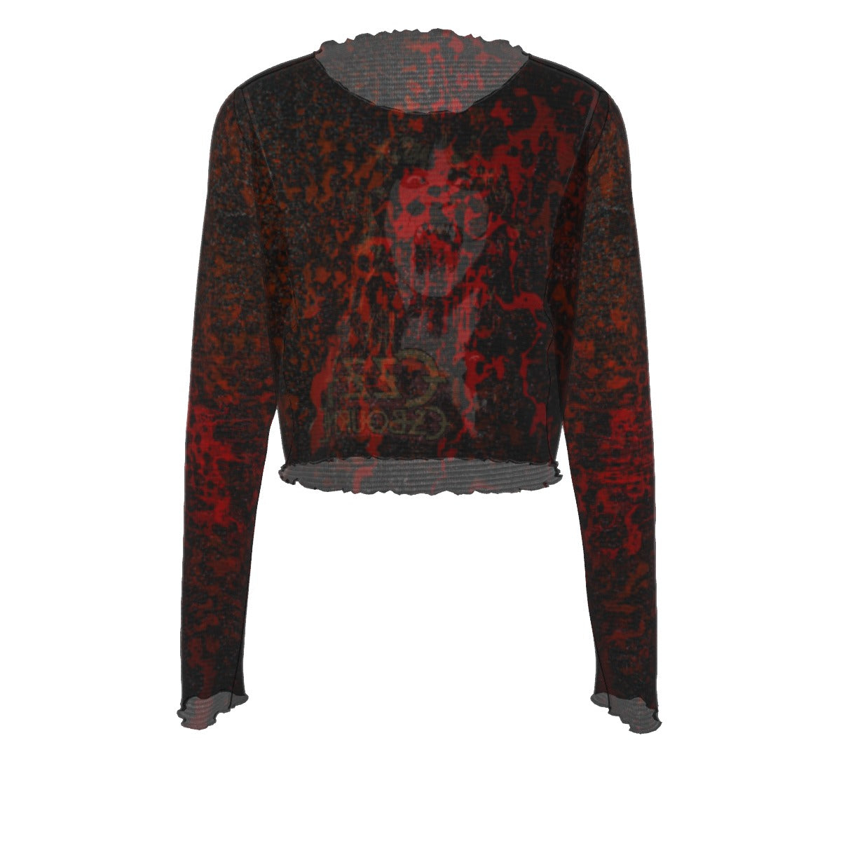 Ozzy Osbourne Vampire Women's Mesh Top [Apparel]