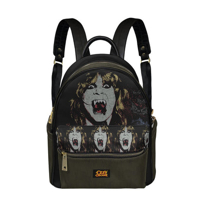 Ozzy Osbourne x3 Mini-Backpack - Vegan Leather [Backpack]