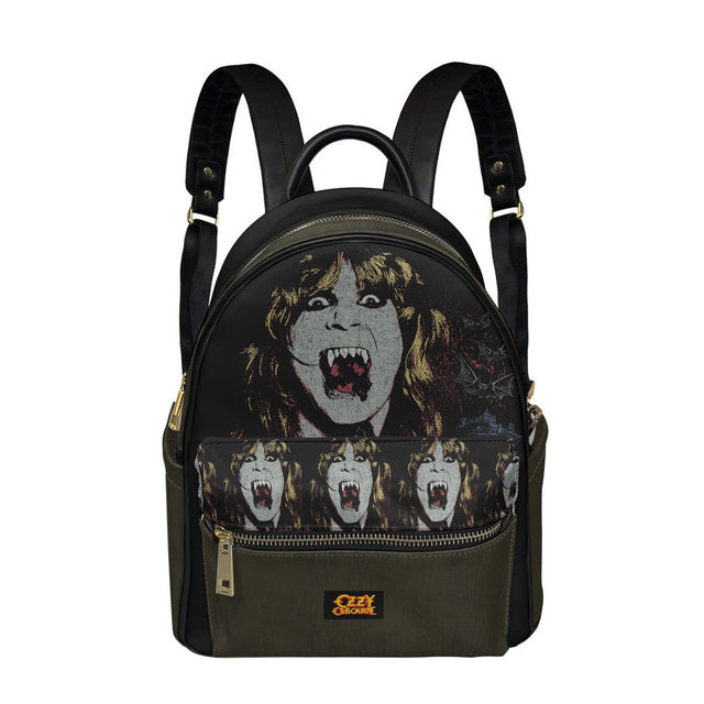 Ozzy Osbourne x3 Mini-Backpack - Vegan Leather []