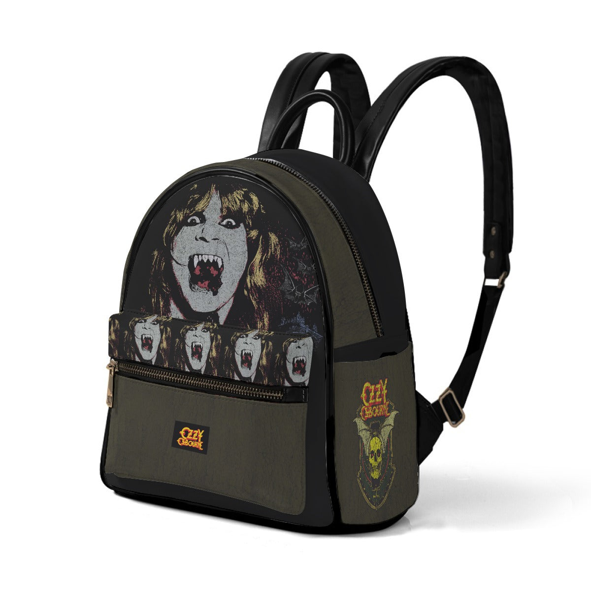 Ozzy Osbourne x3 Mini-Backpack - Vegan Leather [Backpack]
