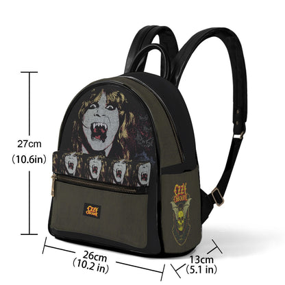 Ozzy Osbourne x3 Mini-Backpack - Vegan Leather [Backpack]