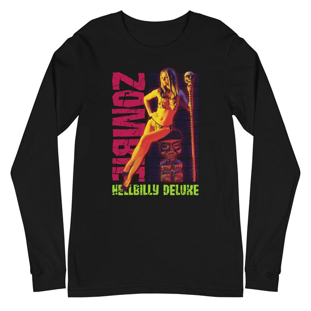 MerchMoment - Rob Zombie - Bikini Long Sleeve T-Shirt []