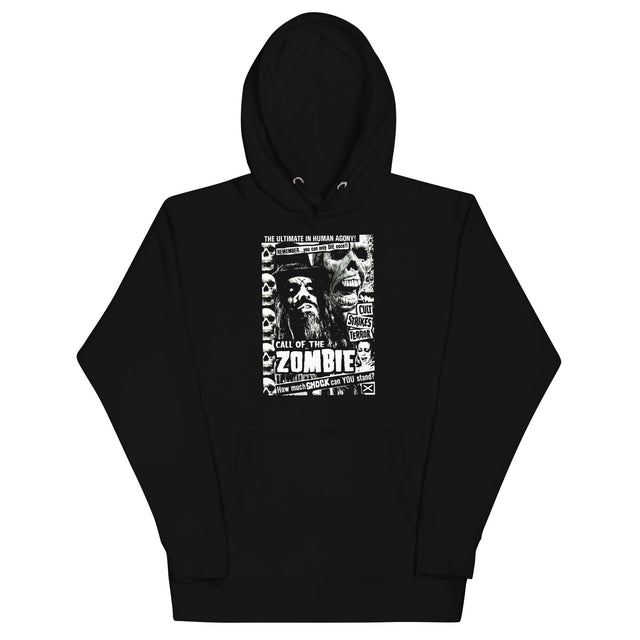 Rob Zombie - Black and White Hoodie []