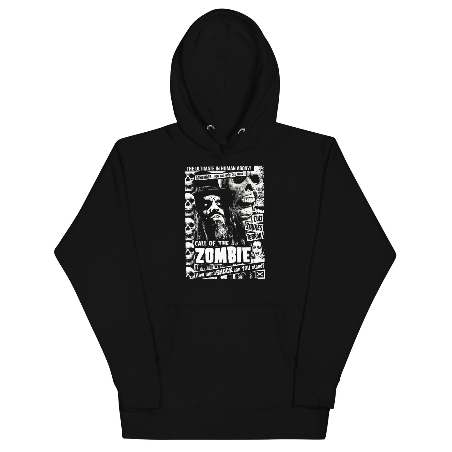 MERCHMOMENT Rob Zombie - Black and White Hoodie [Apparel]