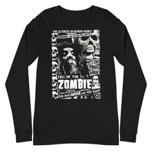 Rob Zombie - Black and White Long Sleeve T-Shirt [Apparel]