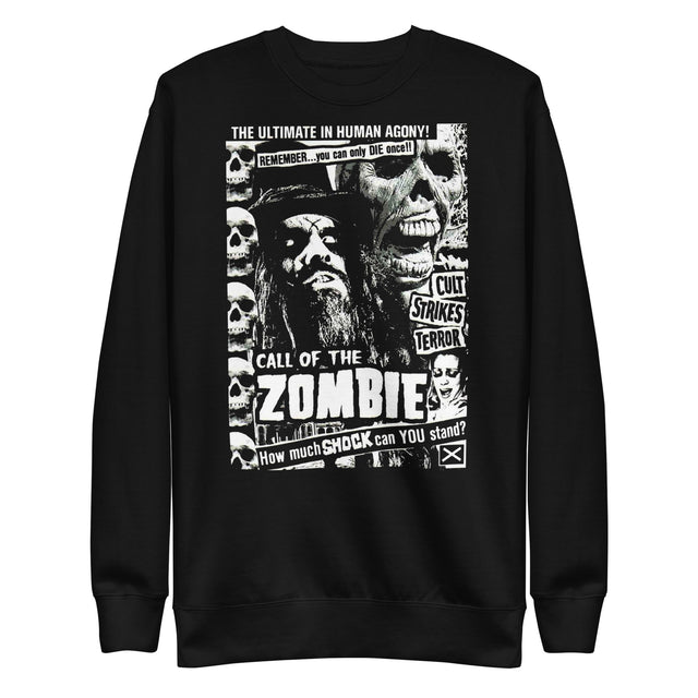 Rob Zombie - Black and White Sweatshirt []