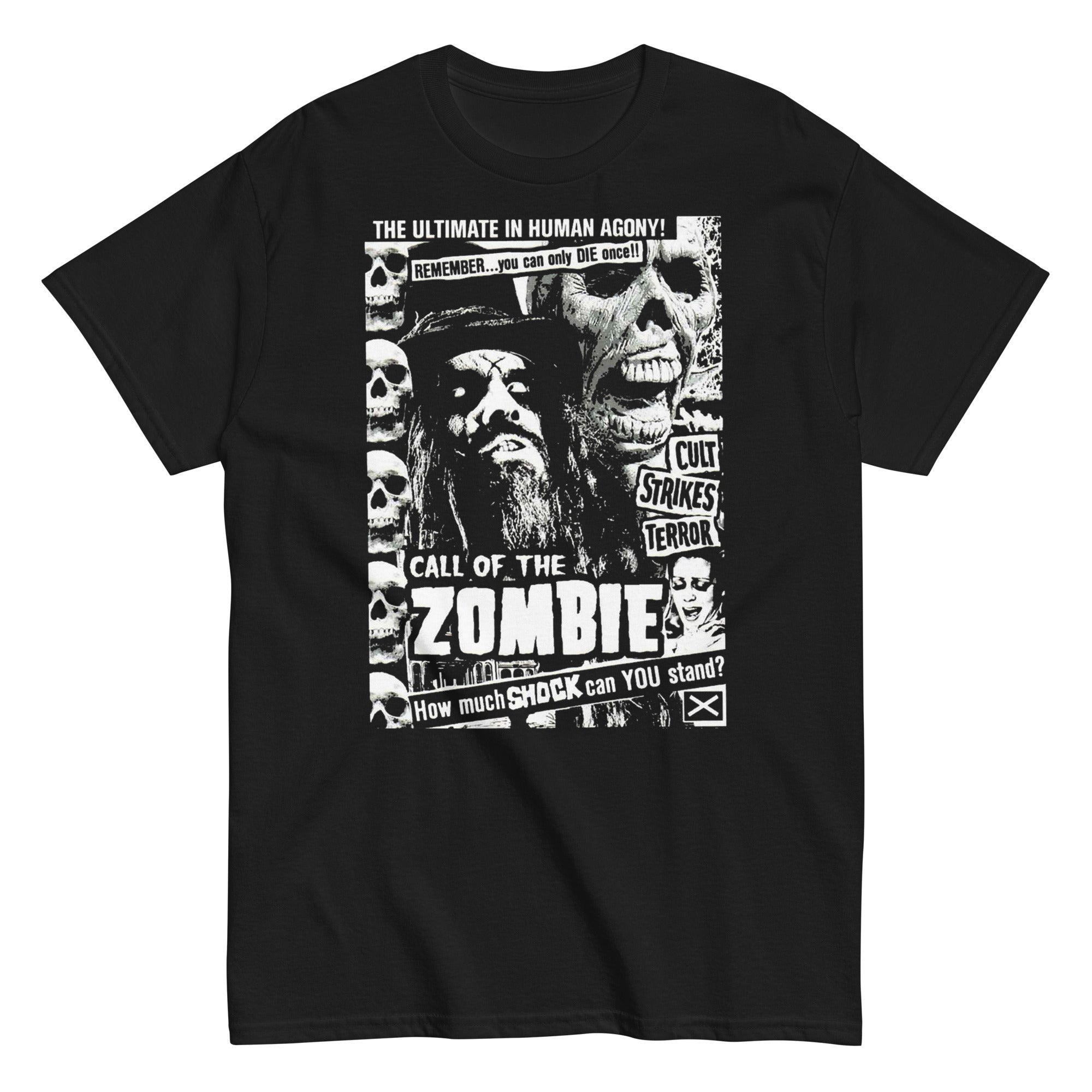 Rob Zombie - Black and White T-Shirt []