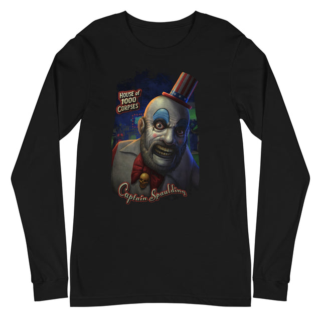 Rob Zombie - Captain Spaulding Long Sleeve T-Shirt []