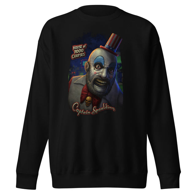 Rob Zombie - Captain Spaulding Sweatshirt []