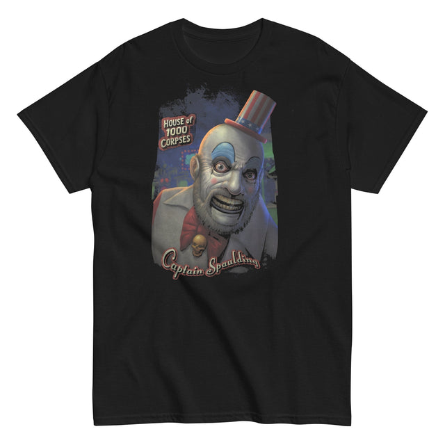 Rob Zombie - Captain Spaulding T-Shirt []