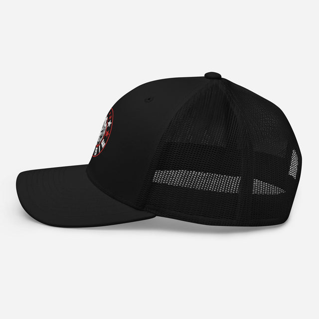 Rob Zombie Circle Logo Embroidered Trucker Hat []