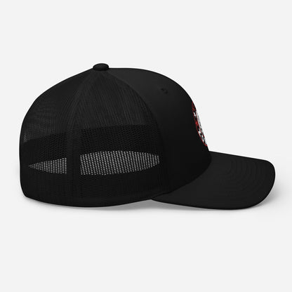 MERCHMOMENT Rob Zombie Circle Logo Embroidered Trucker Hat [Apparel]