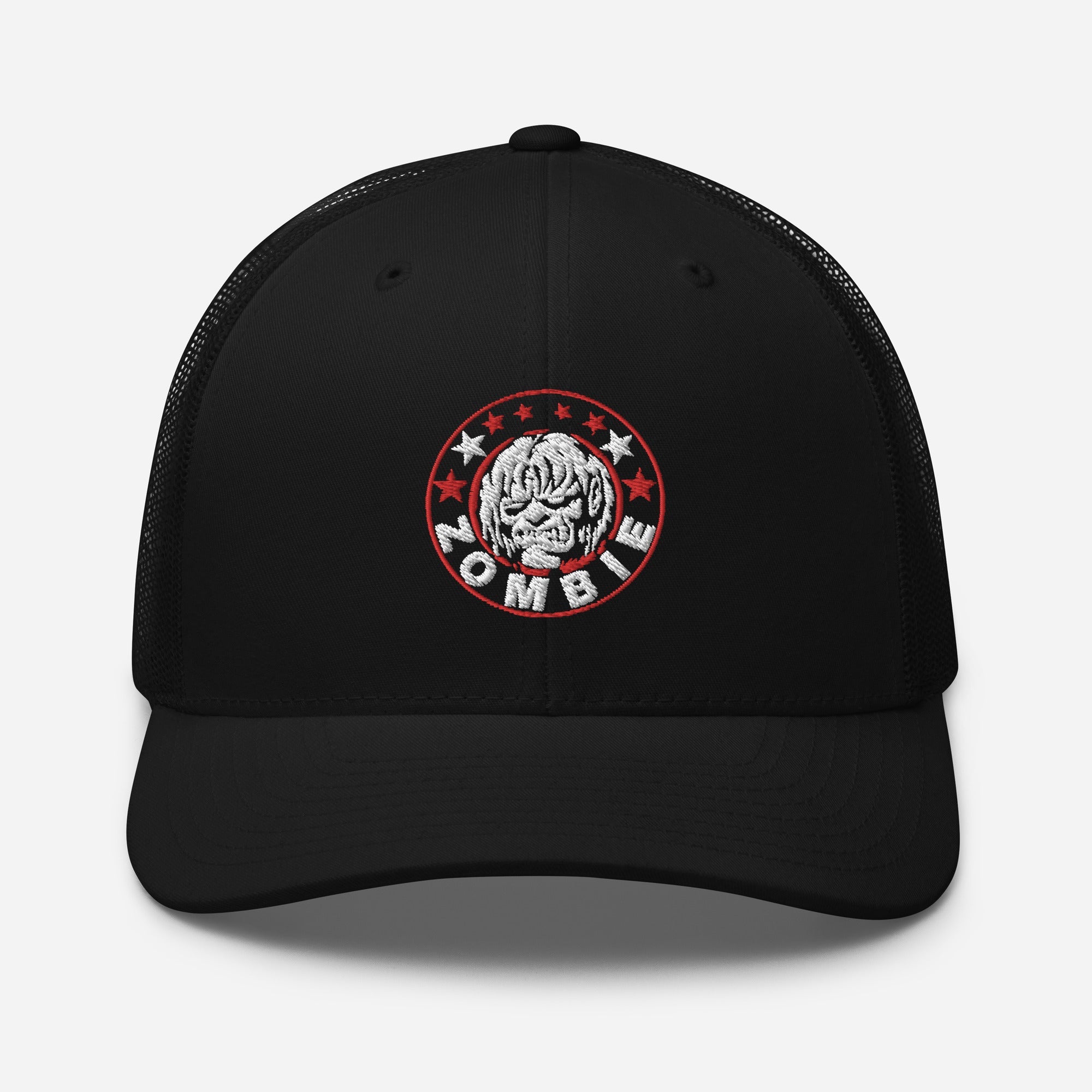 Rob Zombie Circle Logo Embroidered Trucker Hat [Apparel]