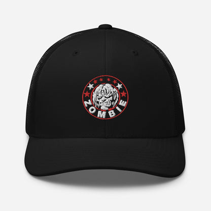 Rob Zombie Circle Logo Embroidered Trucker Hat [Apparel]