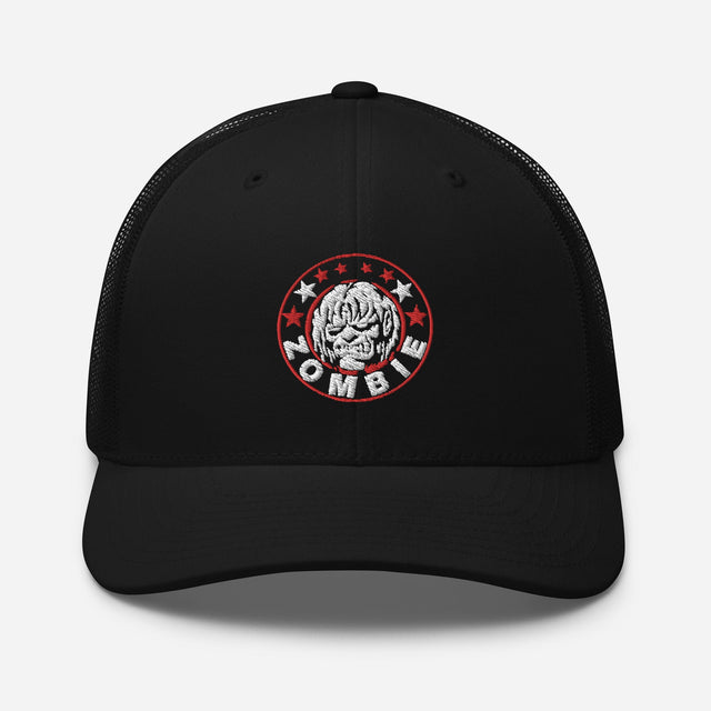 Rob Zombie Circle Logo Embroidered Trucker Hat []